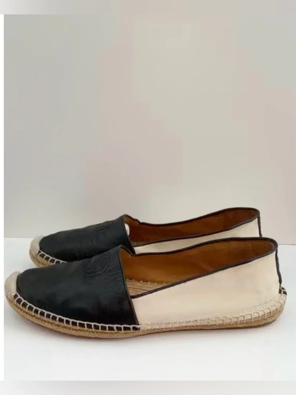 Gucci slip espadrille